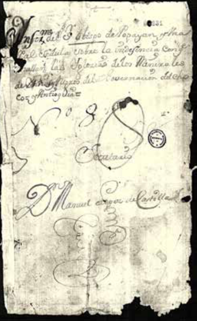 Los inventarios de las iglesias de “los minerales” de Antioquia en 1760